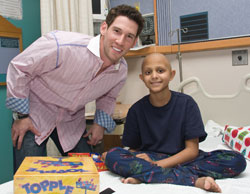 Craig Breslow and Isaias Valentin