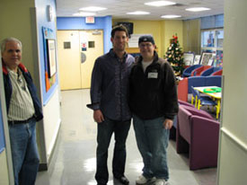Craig at CT Children's Medical Center