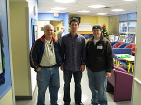 Craig at CT Children's Medical Center