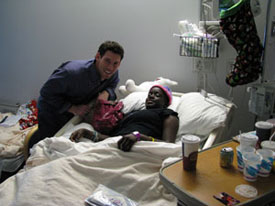 Craig at CT Children's Medical Center