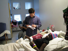 Craig at CT Children's Medical Center