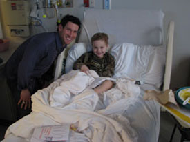 Craig at CT Children's Medical Center