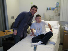 Craig at CT Children's Medical Center