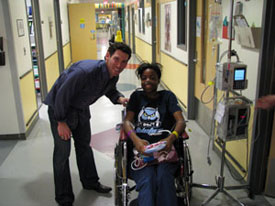Craig at CT Children's Medical Center