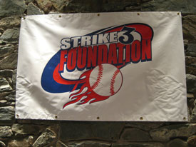 Strike 3 Foundation Banner