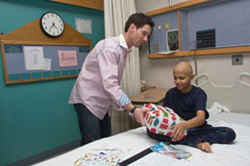 Craig at Yale New Haven Children's Medical Center