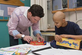 Craig at Yale New Haven Children's Medical Center