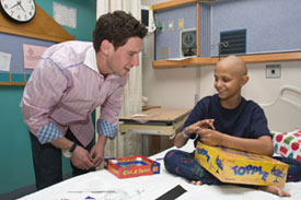 Craig at Yale New Haven Children's Medical Center