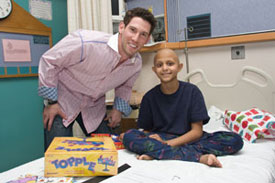 Craig at Yale New Haven Children's Medical Center