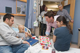 Craig at Yale New Haven Children's Medical Center