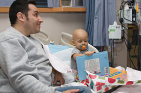 Craig at Yale New Haven Children's Medical Center