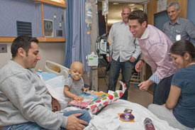 Craig at Yale New Haven Children's Medical Center