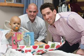 Craig at Yale New Haven Children's Medical Center