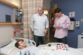 Craig at Yale New Haven Children's Medical Center