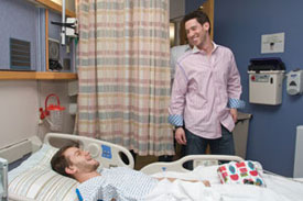 Craig at Yale New Haven Children's Medical Center