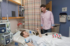 Craig at Yale New Haven Children's Medical Center