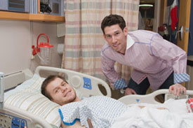 Craig at Yale New Haven Children's Medical Center