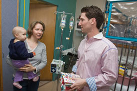 Craig at Yale New Haven Children's Medical Center