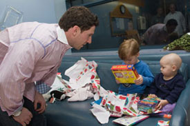 Craig at Yale New Haven Children's Medical Center