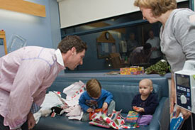 Craig at Yale New Haven Children's Medical Center