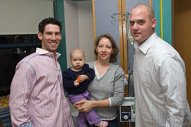 Craig at Yale New Haven Children's Medical Center