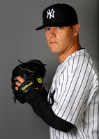 Andrew Bailey with Yankees