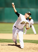 Andrew Bailey with Oakland